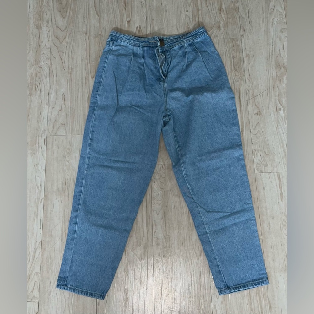 Nasty Gal Mid Waisted Denim Jeans